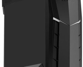 Resim Silverstone Raven Serisi Rvx01Br-W Pencereli 2Xusb 3.0 Kırmızı/Siyah Atx Kasa 