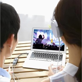 Resim Harici USB Ses Kartı, 15 cm 