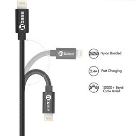 Resim Inbase IB-1336 1 m USB to Lightning Fast Charging Cable 