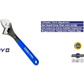 Resim Fixio FK1000 10"/250MM Kurbağacık - İngiliz Anahtarı 