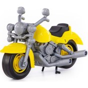 Resim Polesie Oyuncak Kros Yarış Motosikleti 6232 Cross Motorbike Sarı 