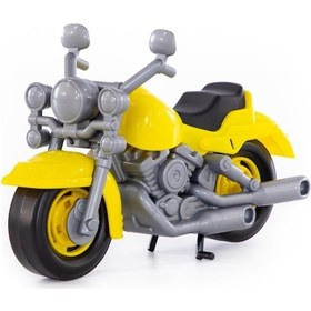 Resim Polesie Oyuncak Kros Yarış Motosikleti 6232 Cross Motorbike Sarı 