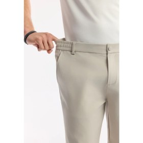 Resim AVVA Erkek Taş Beli Lastikli Bi-Stretch Teknik Kumaş Relaxed Fit Şort A51Y3712 