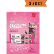 Resim Florex Pudra Kokulu Kedi Kumu Torbası 82x50cm/ 7 Adet X 2 Adet 