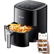 Resim Yasomi Y22 Air Fryer 1500 W Akıllı Fritöz (Yasomi Türkiye Garantili) 