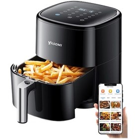 Resim Yasomi Y22 Air Fryer 1500 W Akıllı Fritöz (Yasomi Türkiye Garantili) 
