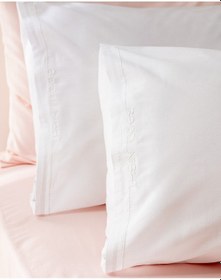 Resim Madame Coco Ronny %100 Pamuk Yastık Kılıfı - Beyaz 8684427121979 Beyaz 