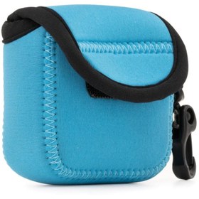 Resim MegaGear Sony Rx0 1.0, Hero 5 Black, Hero 6 Neopren Kamera Kılıfı 