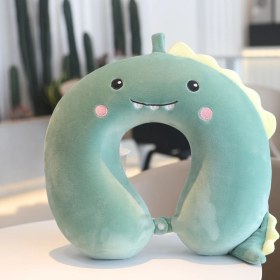 Resim Jump Rabbit Karikatür Hafızalı Köpük U Şeklinde Boyun Yastığı (Yurt Dışından) 