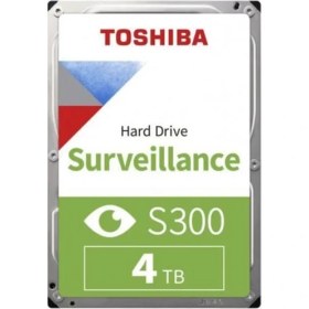 Resim Toshıba 3.5 4tb S300 HDWT840UZSVA 5400 Rpm 128MB Sata-3 Güvenlik Diski 