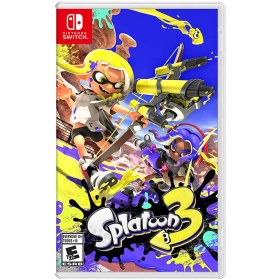 Resim Splatoon 3 Nintendo Switch Oyun 