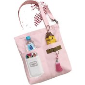 Resim Primepickings Kanvas Sonbahar Ve Kış Çift Amaçlı Kalem Kutusu Crossbody Kanvas Çanta 2774 Koyu Gri 