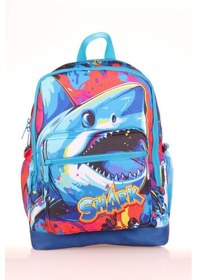 Resim Kaukko Kids Sırt Çantası Layer Shark L5185 