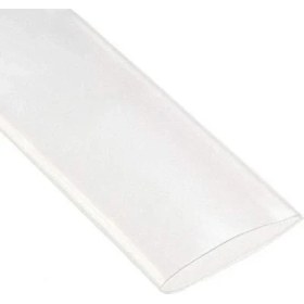 Resim YKA Daralan Makaron Şeffaf 30 mm 1 Metre 