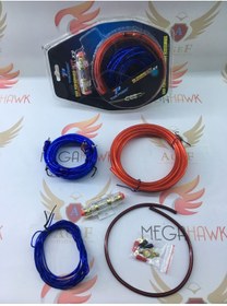 Resim MEGAHAWK Otomobil Ses Sitem Kablo Seti 