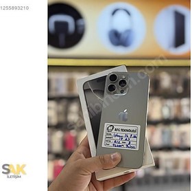 Resim Apple iPhone 16 Pro Max İkinci El TR | 512 GB | Natürel Titanyum 