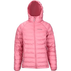 Resim Columbia Powder Lite II Hooded 2089391-629 Kadın Mont Pembe 