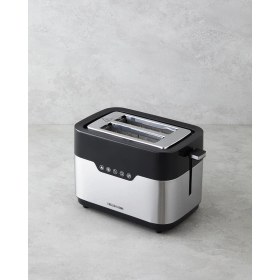 Resim Dijital 920W Ekmek Kızartma Makinesi, Siyah-Krom, Şık ve Pratik Kullanım 