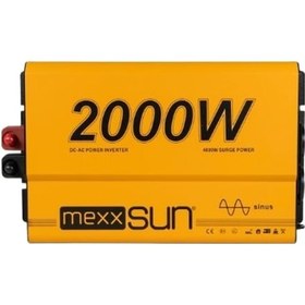 Resim Mexxsun 12v 2000 Watt Tam Sinüs İnverter 