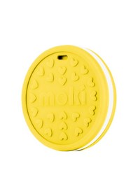 Resim Silikon Diş Kaşıyıcı Kuki Sunrise Sarı 