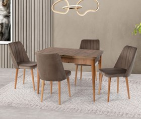 Resim Katanya Mutfak Masası - Atlantik Çam 