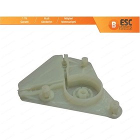 Resim Vw Polo Iv 9n 2001-2008 için Ön Sağ Cam Kriko Motor Kapağı N11.19885 