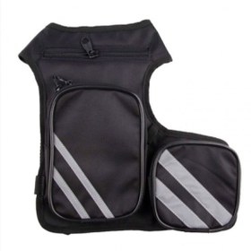 Resim Alfagrup Al&fa Grup Su Geçirmez Ayarlanabilir Motosiklet Kurye Bel Bacak Çanta 