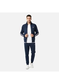 Resim Lacivert Fila Erkek Günlük Eşofman Üstü Biella Taped Pique Track Jacket Fam1093.50004 Lacivert 