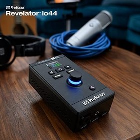 Resim Presonus Revelator io44, Dahili efektli, Müzik Prodüksiyon ve Streaming için USB-C Ses Kartı 