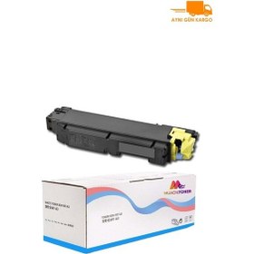 Resim Colorful Toner Kyocera Ecosys M6235cidnt Tk-5280/1t02twanl0 Sarı Uyumlu Toner 