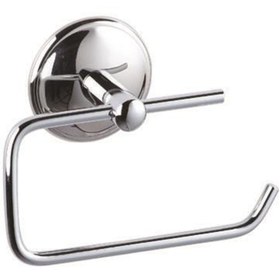 Resim Maxiflow Venüs Banyo Tuvalet Kapaksız Açık Krom Kağıtlığı 