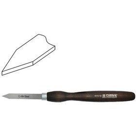 Resim Narex 817210 Ahşap Torna Bıçağı Ayırma Ağız 14X105 Mm 