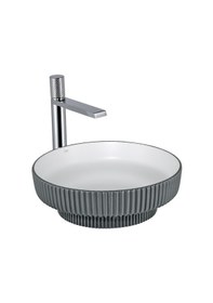 Resim Lena E-W1501MGB Tezgahüstü Lavabo Mat Gri 