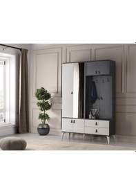 Resim Pandora Sihirli Çekmeceli Ayakkabılık Portmanto 140cm 