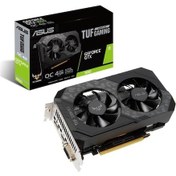 Resim Asus NVIDIA GeForce GTX 1650 TUF Gaming OC TUF-GTX1650-O4GD6-P-GAMING 4 GB GDDR6 128 Bit Ekran Kartı 