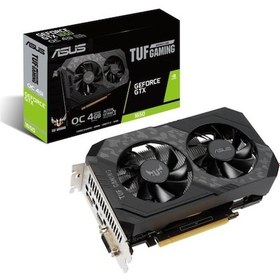 Resim Asus NVIDIA GeForce GTX 1650 TUF Gaming OC TUF-GTX1650-O4GD6-P-GAMING 4 GB GDDR6 128 Bit Ekran Kartı 