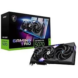 Resim MSI RTX5070 12G Gaming Trio OC G5070-12GTC 192Bit GDDR7 12GB Ekran Kartı 