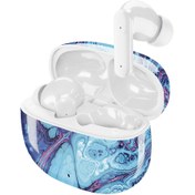 Resim Cellular Line CELLULARLINE Music Sound Fancy TWS Silikon Bluetooth Kulak İçi Kulaklık Mavi Dalgalar 