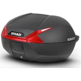 Resim Shad Sh47 Arka Çanta Kırmızı 47 Litre D0b47206 Siyah 
