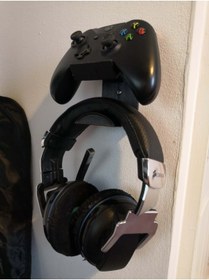 Resim Cypnova Xbox One Konsol Ve Kulaklık Standı Xbox One Uyumlu Joystick Standı Siyah Renk 