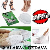 Resim Topuklu Ayakkabı Kayma Önleyici Kaymaz Tabanlık Şeffaf Kaydırmaz 