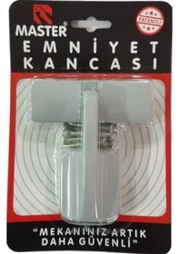 Resim Master Emniyet Kancası Gri Beyaz 