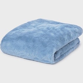 Resim Mayoral Mavi Peluş Bebek Battaniyesi 9955 Mavi 