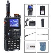 Resim 1 Adet Baofeng Uv-k5 Artı Walkie Talkie Çoklu Bant 8w Kablosuz Kopya Frekansı Standard 