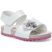 Resim LoL CORYE.P2FX Kız Çocuk Sandalet BEYAZ Beyaz 