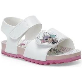 Resim LoL CORYE.P2FX Kız Çocuk Sandalet BEYAZ Beyaz 