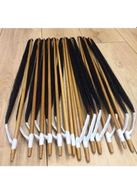 Resim Profesyonel Kemençe Yayı At Kuyruğu 