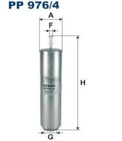 Resim FILTRON PP976/4 Yakit Filtresi (BMW N 47 F-20/30 B-37) PP9764 (WA926798) 