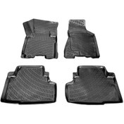 Resim Kia Sportage 3D Paspas Havuzlu 2004 - 2009 Arası Siyah N11.33791 