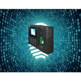 Resim Bataryalı Parmak İzi Okuyucu Kart Okuyuculu + Puantaj Yazılımı 